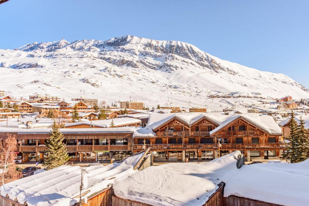 Appartement Ursus - Welkeys Huez Exteriör bild